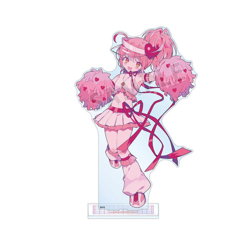 『しゅごキャラ!』夢ノ内さんイラスト アミュレットハート キャラなりver. 特大アクリルスタンド